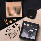 KnitPro Screw Circular Needle Set "Day&amp;Nite"