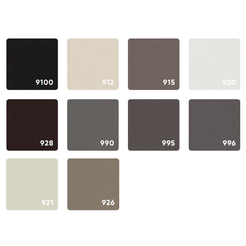 Furniture fabrics - leatherettes Madryt