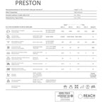 Mēbeļu audumi Preston