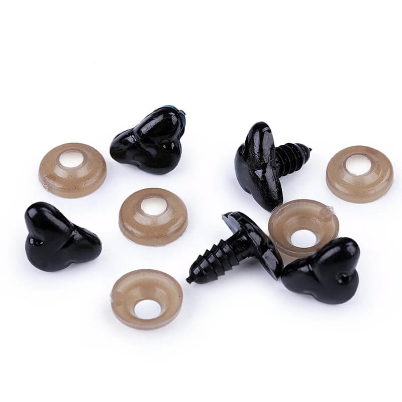 Plastmasas deguntiņš 11x17mm