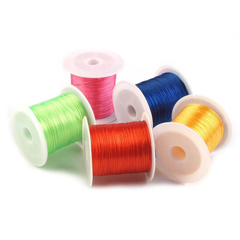 Gumija pērļošanai 1mm