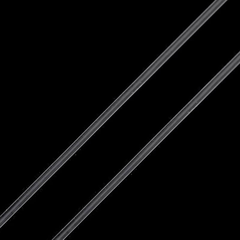 Elastic nylon thread Ø1mm | 5m – transparent