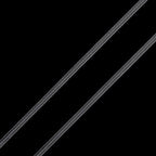 Elastic nylon thread Ø1mm | 5m – transparent