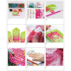 Diamond painting set 40x50cm