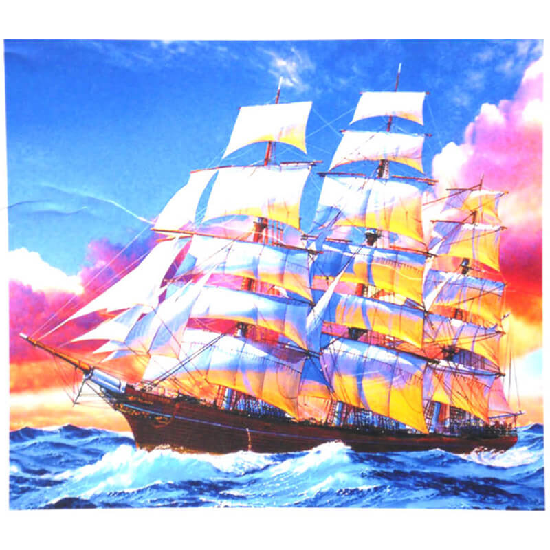 Dimantu gleznas komplekts 40x50cm