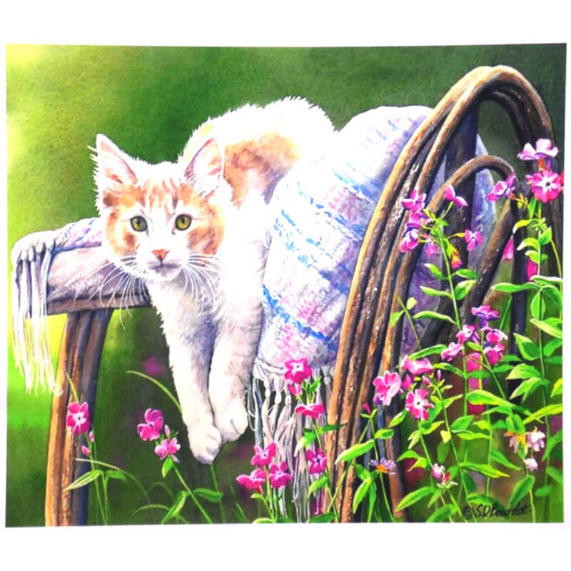 Dimantu gleznas komplekts 40x50cm