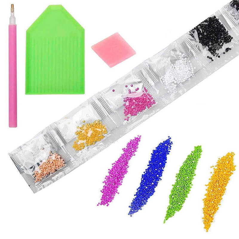 Diamond painting set 40x50cm