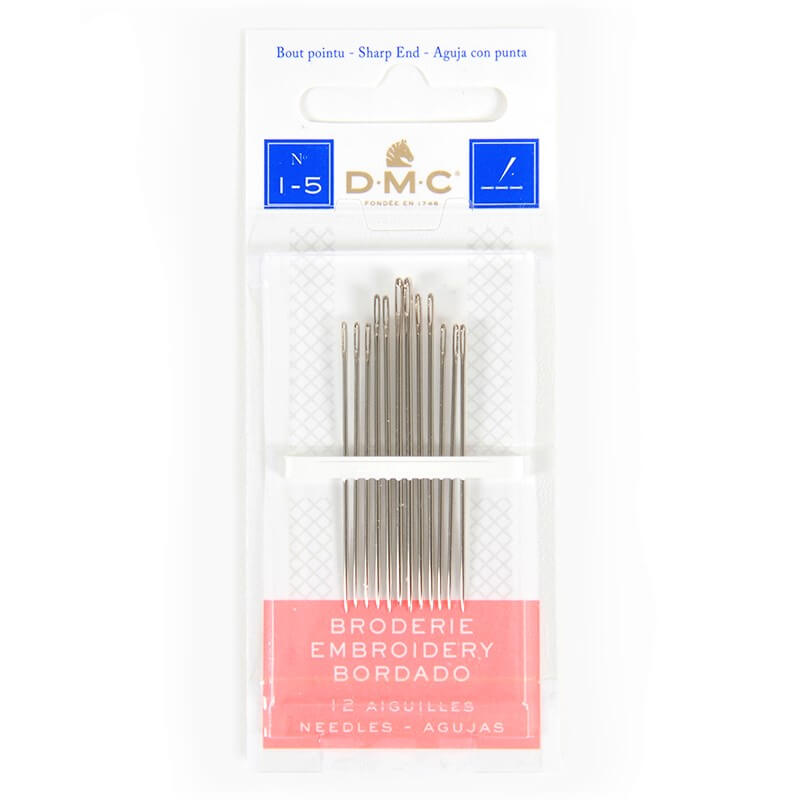 DMC EMBROIDERY izšūšanas adatas