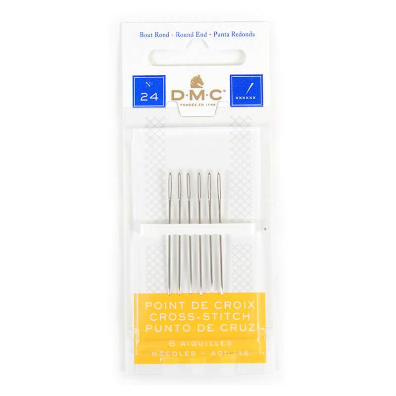 DMC CROSS STITCH krustdūriena adatas