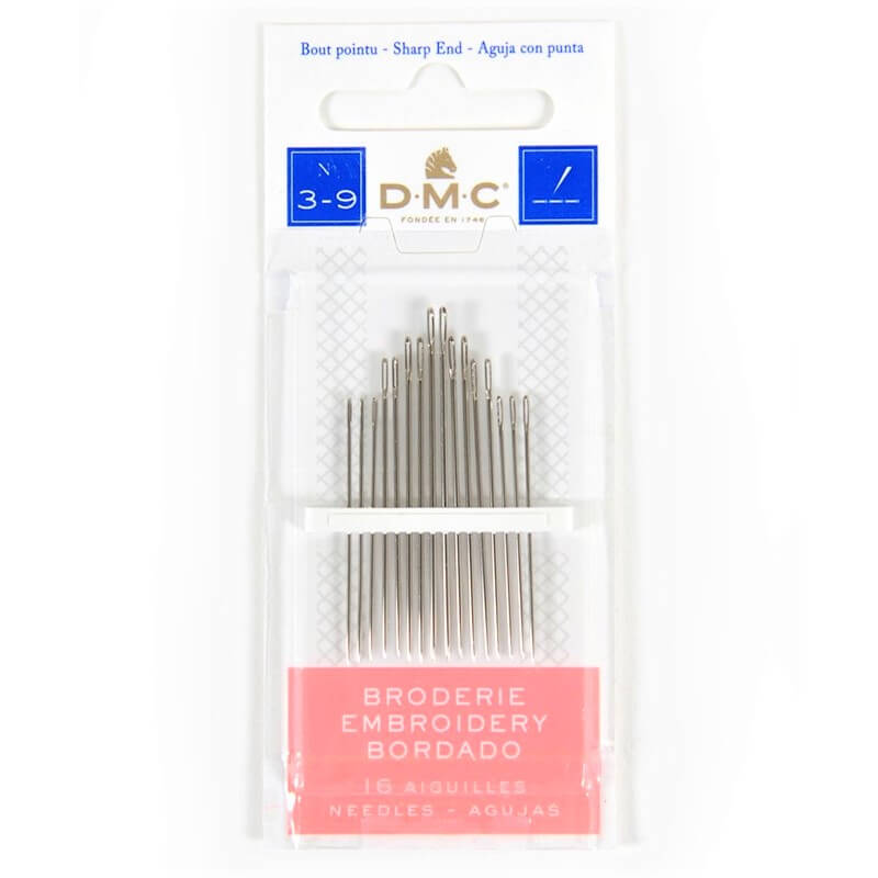 DMC EMBROIDERY izšūšanas adatas