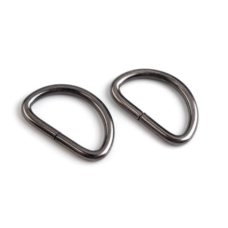 Metal D-ring 23x33mm | 25mm 730177