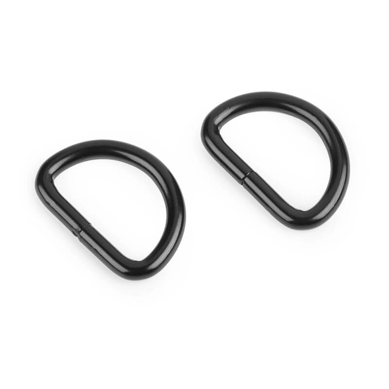 Metal D-ring 23x33mm | 25mm 730177