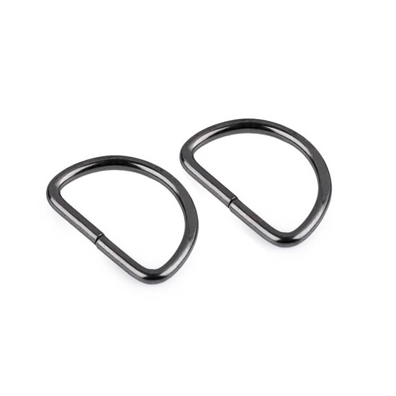 Metal D-ring 21x32mm | 25mm 730182