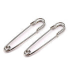 Decorative safety pin 13x75mm