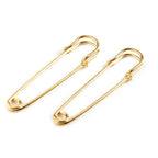 Decorative safety pin 13x65mm