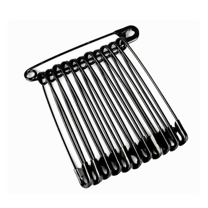 Metal safety pin set 50mm