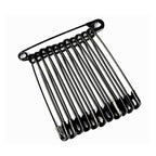 Metal safety pin set 50mm