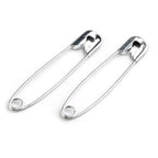Metal safety pin set 50mm