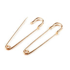 Decorative safety pin 13x75mm