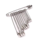 Metal safety pin set 28, 40, 50mm