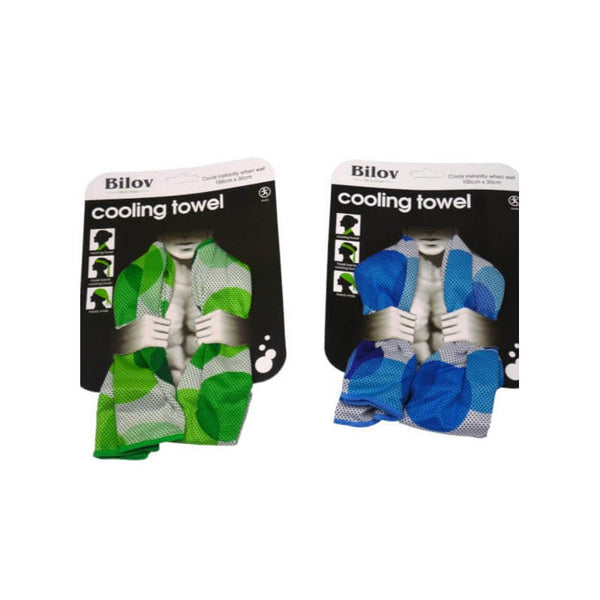 Atvēsinošs dvielis 100x30cm