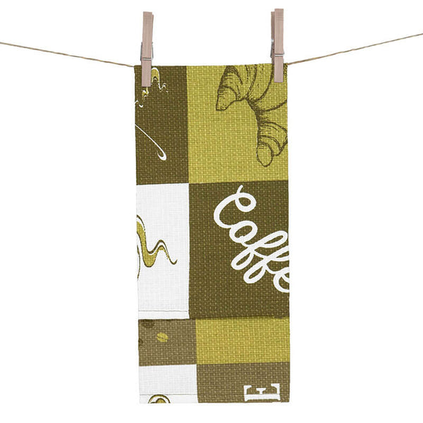 Virtuves dvielis 50x70cm – kafijas pauze