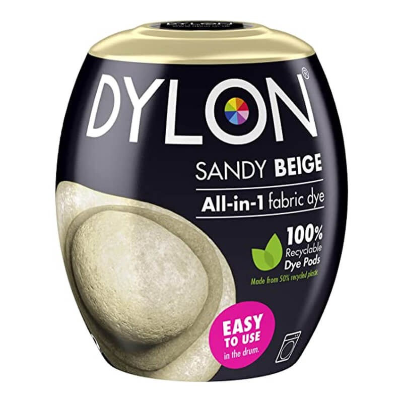 Auduma krāsa krāsošanai veļas mašīnā