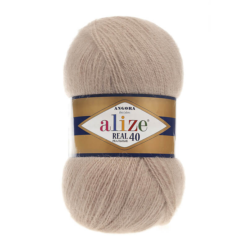 Alize Angora Real 40 yarn 100g | 480m
