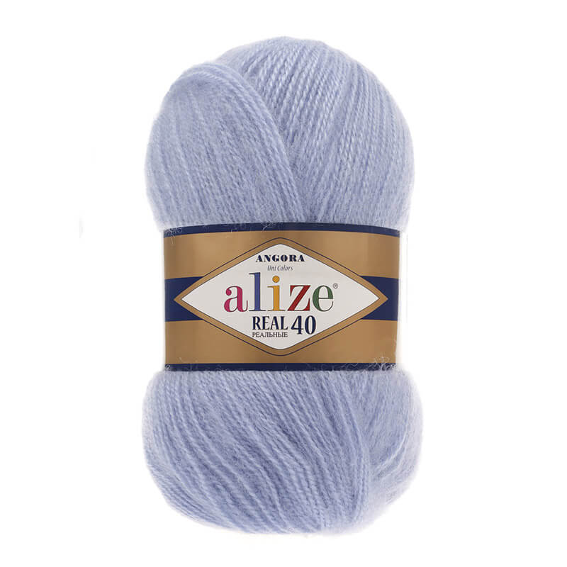 Alize Angora Real 40 yarn 100g | 480m