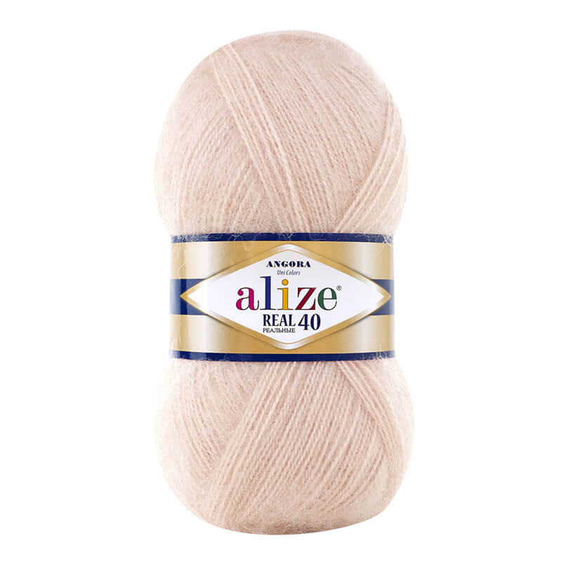 Alize Angora Real 40 yarn 100g | 480m