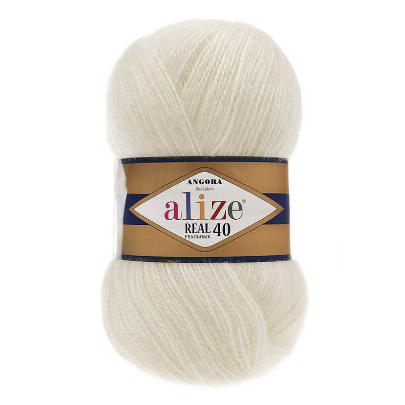 Alize Angora Real 40 yarn 100g | 480m