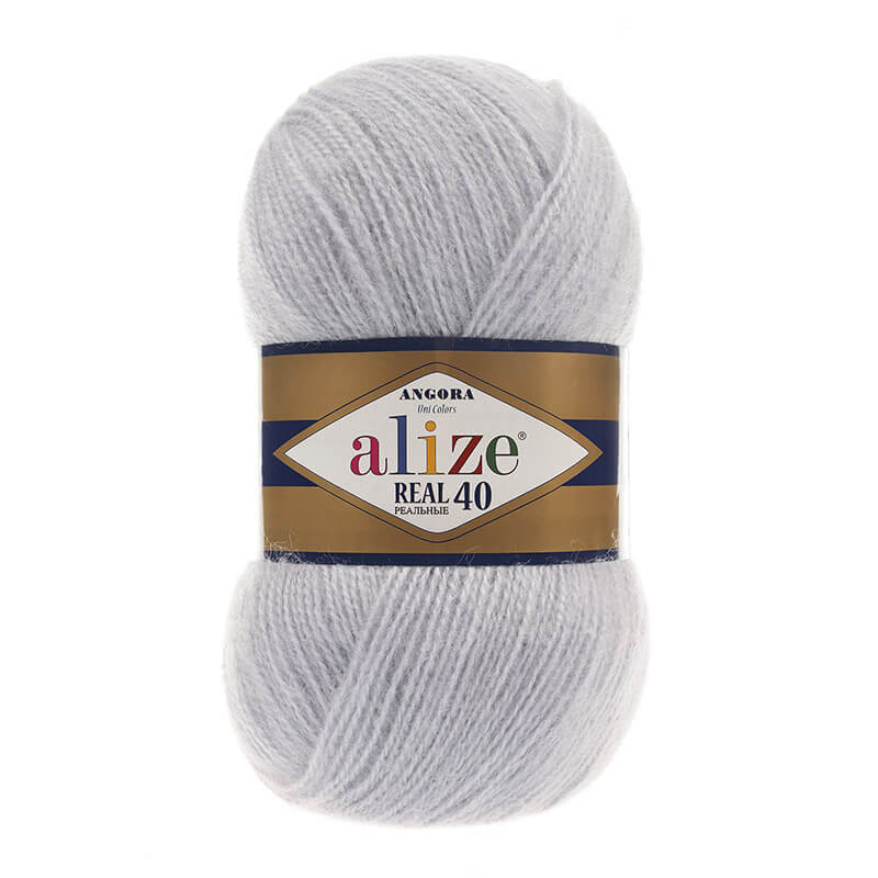 Alize Angora Real 40 yarn 100g | 480m