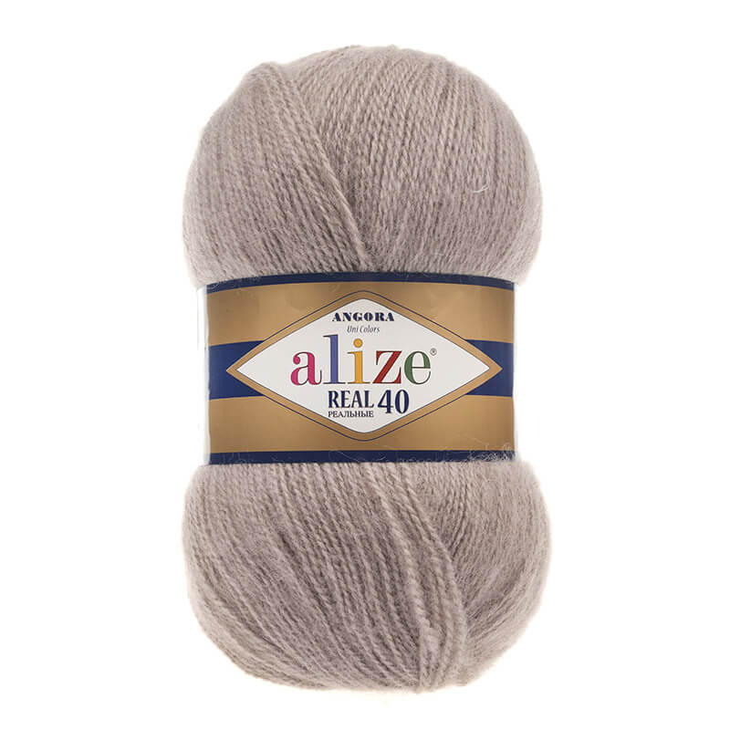 Alize Angora Real 40 yarn 100g | 480m