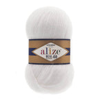 Alize Angora Real 40 yarn 100g | 480m