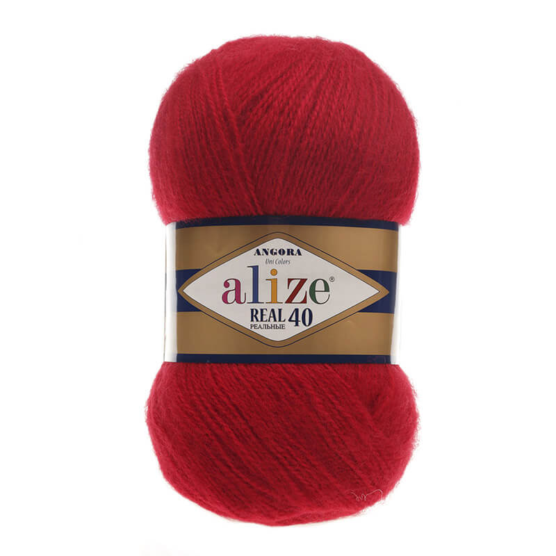 Alize Angora Real 40 yarn 100g | 480m