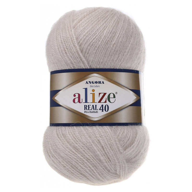 Alize Angora Real 40 yarn 100g | 480m