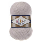Alize Angora Real 40 yarn 100g | 480m
