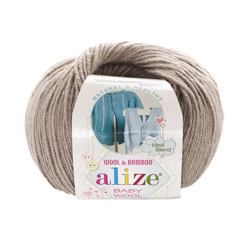 Alize Baby Wool yarn 50g | 175 m