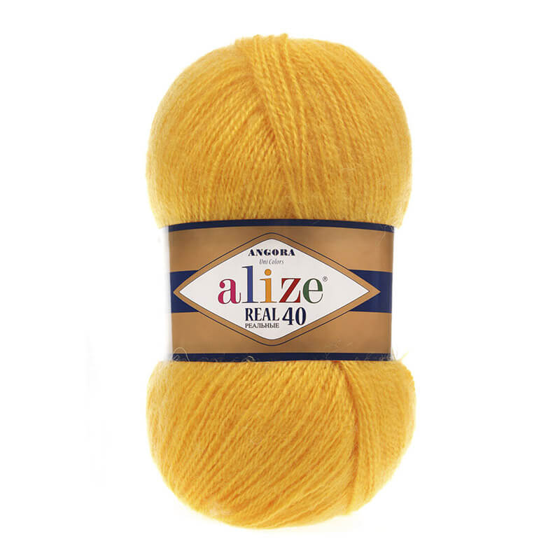 Alize Angora Real 40 yarn 100g | 480m