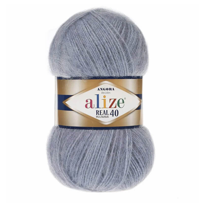 Alize Angora Real 40 yarn 100g | 480m