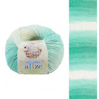 Alize Baby Wool Batik yarn 50g | 175m