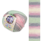 Alize Baby Wool Batik yarn 50g | 175m
