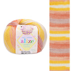 Alize Baby Wool Batik yarn 50g | 175m