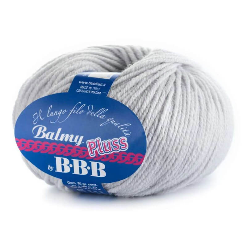 Balmy Plus BBB half-wool yarn 50g | 100m