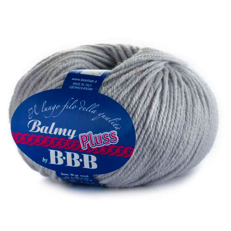 Balmy Plus BBB half-wool yarn 50g | 100m