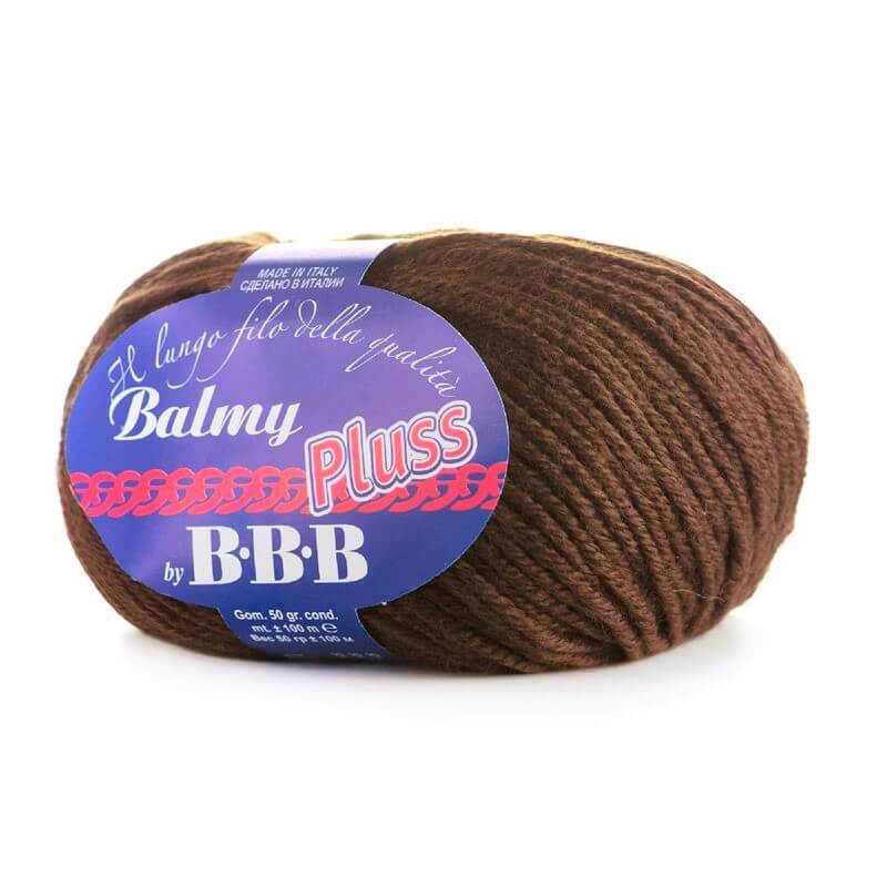 Balmy Plus BBB half-wool yarn 50g | 100m