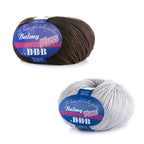 Balmy Plus BBB pusvilnas dzija 50g | 100m