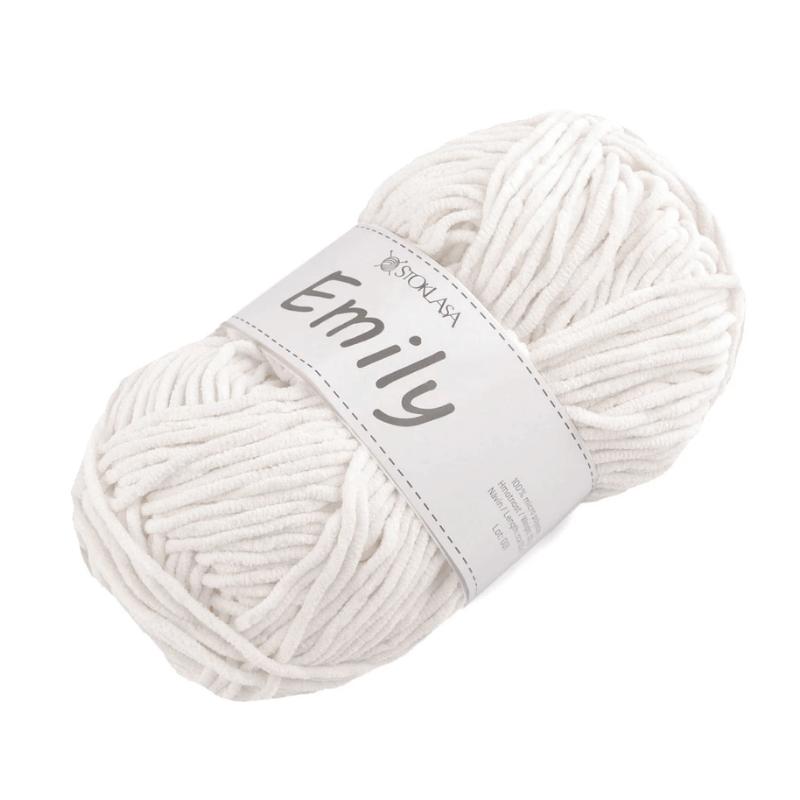 Plush yarn Emily 100g | 120m