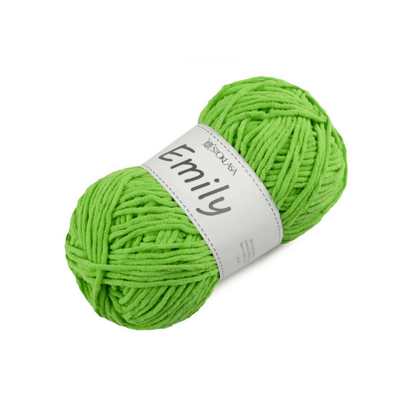 Plush yarn Emily 100g | 120m