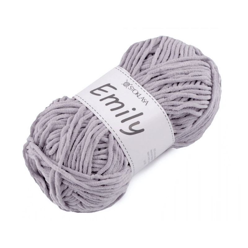 Plush yarn Emily 100g | 120m